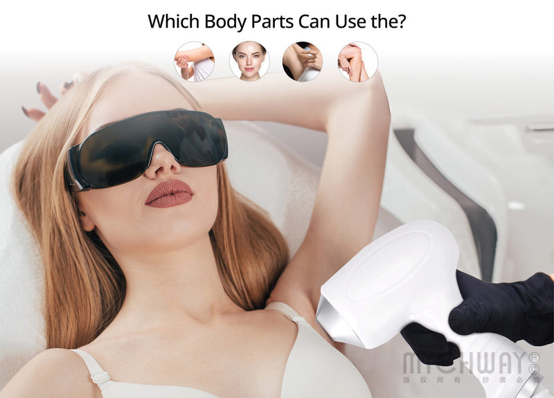 Professional Diode Laser Permanent Hair Removing - myChway UK