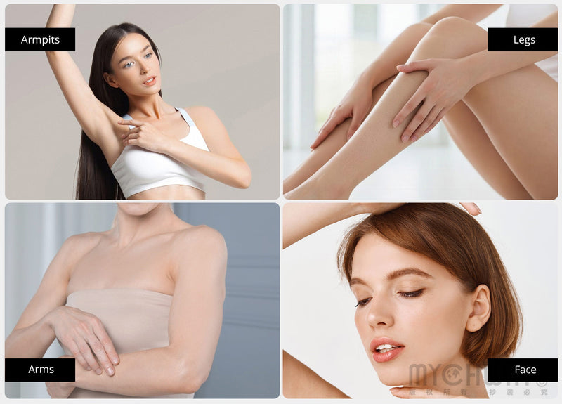 Professional Diode Laser Permanent Hair Removing - myChway UK