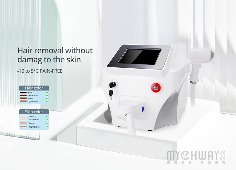 Professional Diode Laser Permanent Hair Removing - myChway UK