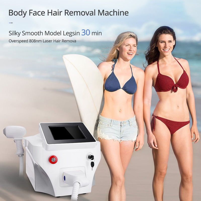 Professional Diode Laser Permanent Hair Removing - myChway UK