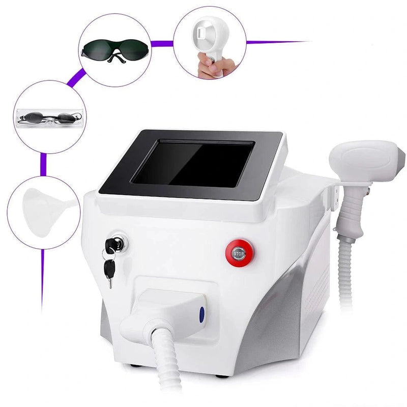 Professional Diode Laser Permanent Hair Removing - myChway UK