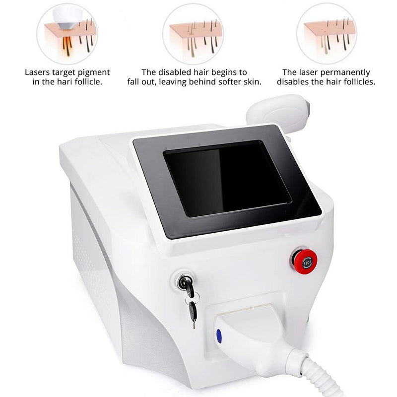 Professional Diode Laser Permanent Hair Removing - myChway UK