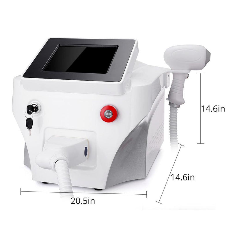 Professional Diode Laser Permanent Hair Removing - myChway UK