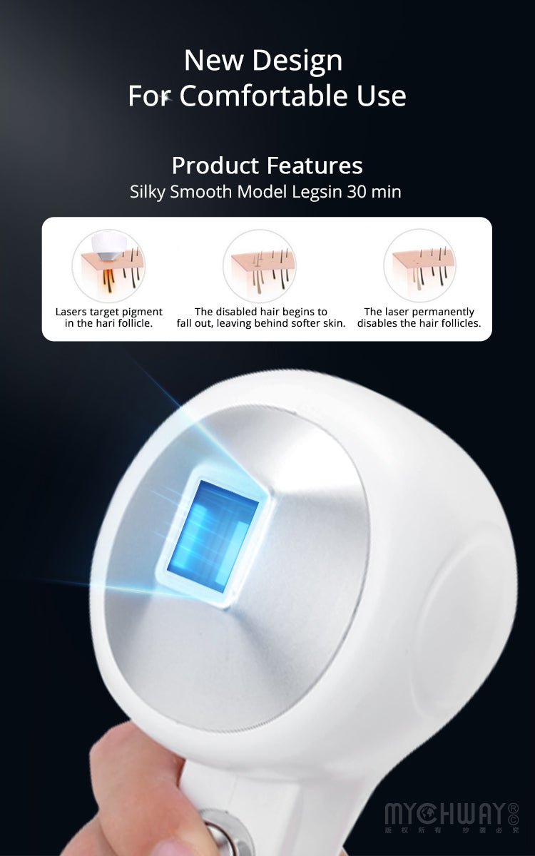 Professional Diode Laser Permanent Hair Removing - myChway UK