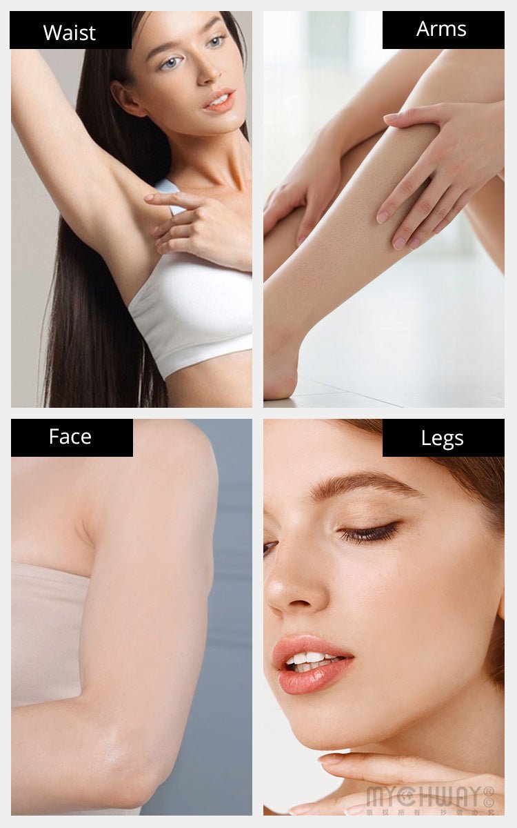 Professional Diode Laser Permanent Hair Removing - myChway UK