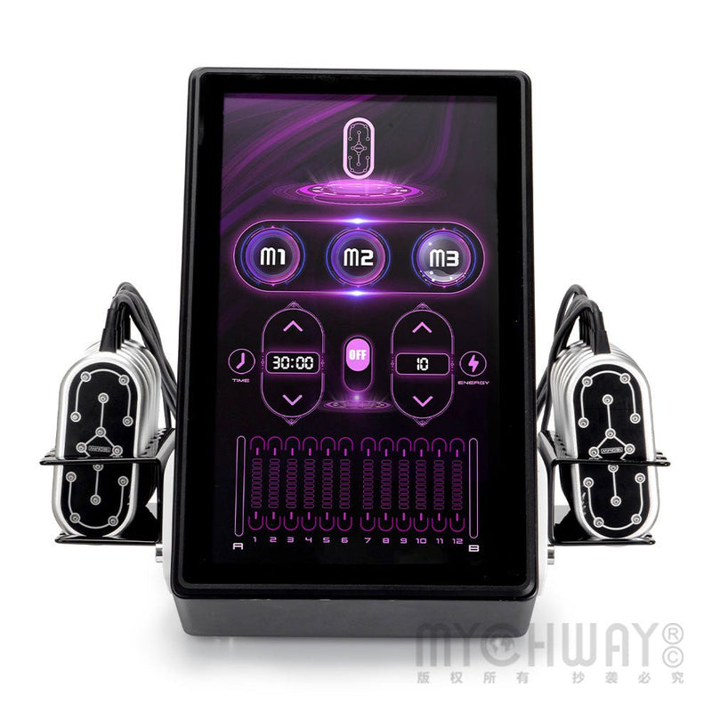 Professional Laser Lipo Machine With 12 160mW LED Pads For Body Contouring - myChway UK