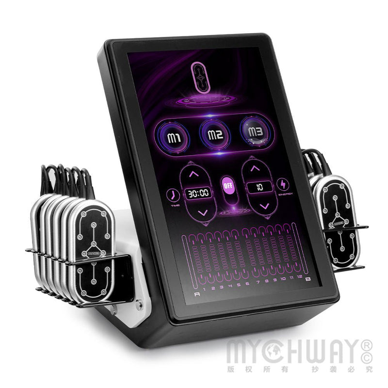 Professional Laser Lipo Machine With 12 160mW LED Pads For Body Contouring - myChway UK