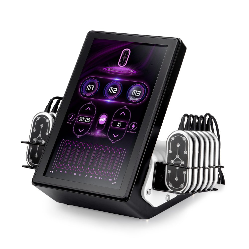 Professional Laser Lipo Machine 12 160mW LED Pads Body Contouring