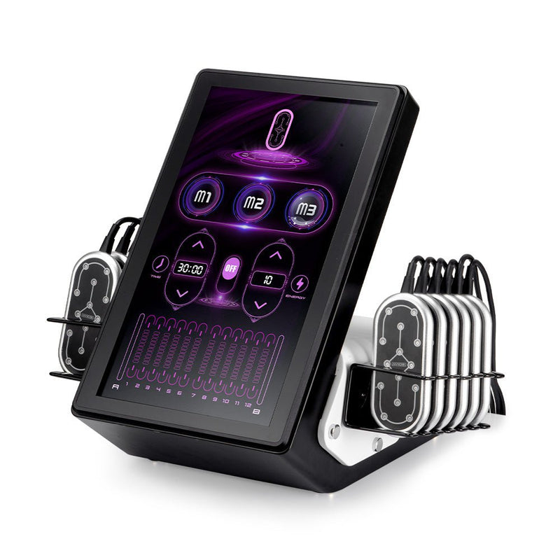 Professional Laser Lipo Machine With 12 160mW LED Pads For Body Contouring - myChway UK