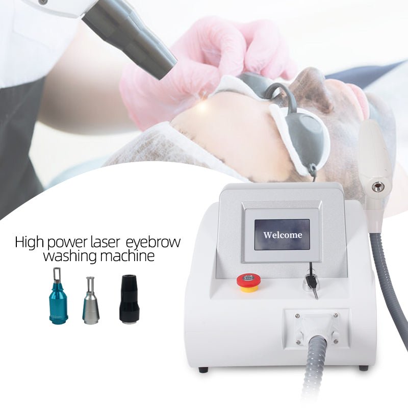 Professional Q Switch ND YAG LASER Tattoo Removal Eyebrow Callus Removal Machine - myChway UK