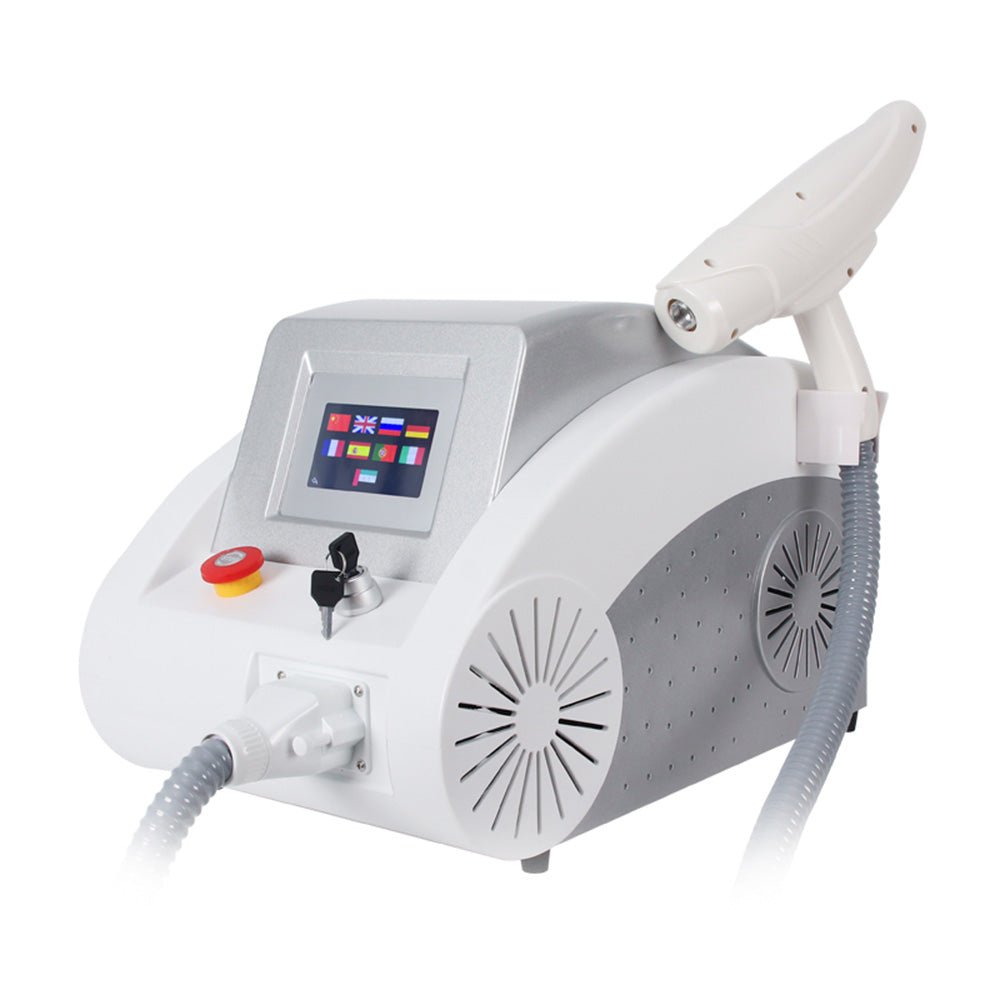Professional Q Switch ND YAG LASER Tattoo Removal Eyebrow Callus Removal Machine