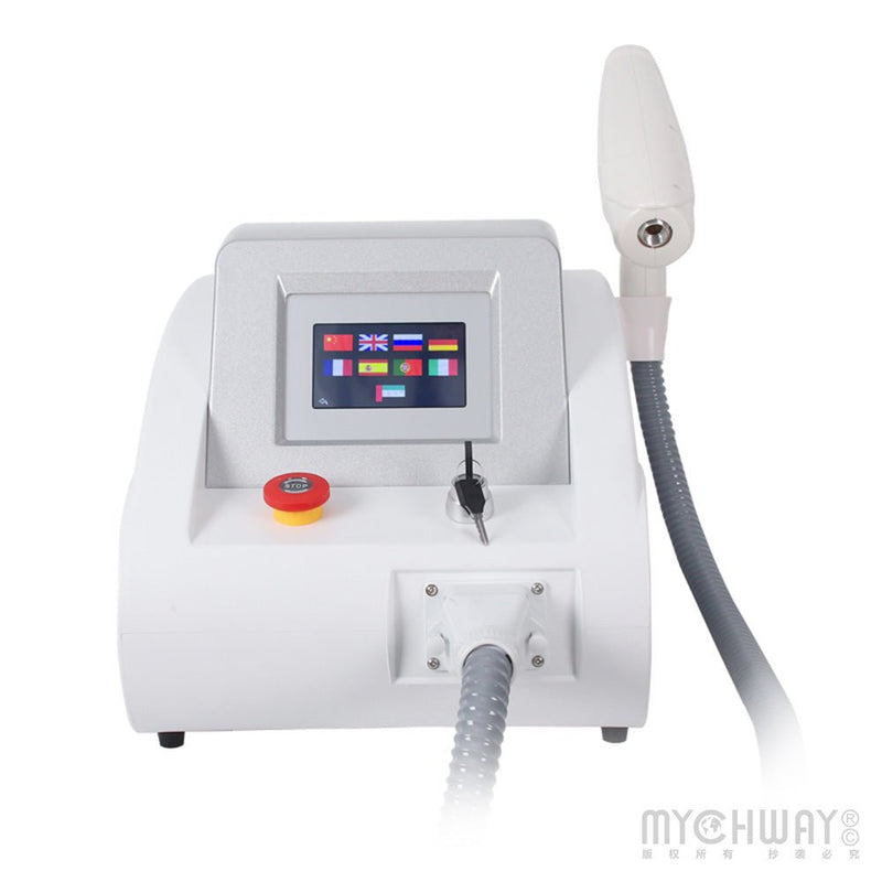 Professional Q Switch ND YAG LASER Tattoo Removal Eyebrow Callus Removal Machine - myChway UK
