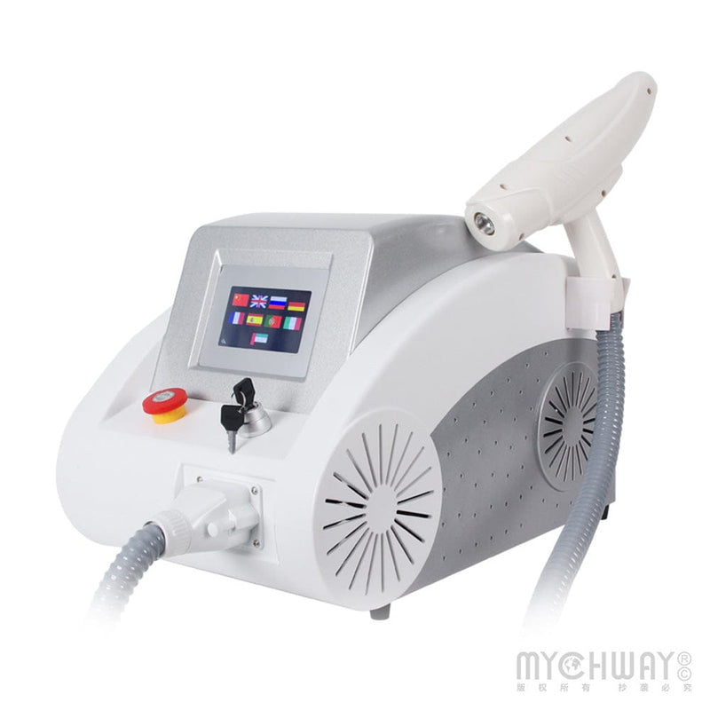 Professional Q Switch ND YAG LASER Tattoo Removal Eyebrow Callus Removal Machine - myChway UK