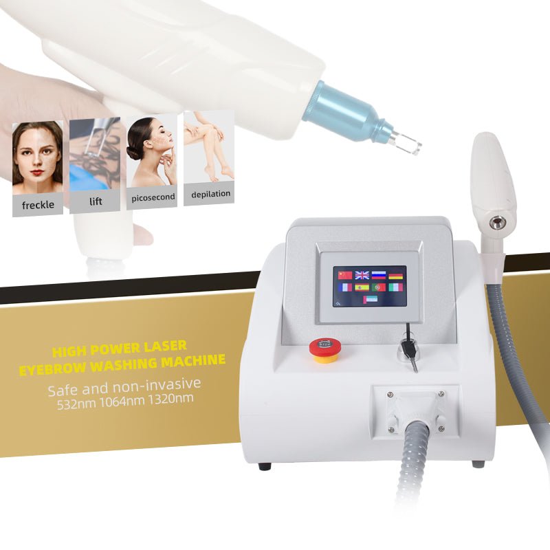 Professional Q Switch ND YAG LASER Tattoo Removal Eyebrow Callus Removal Machine - myChway UK