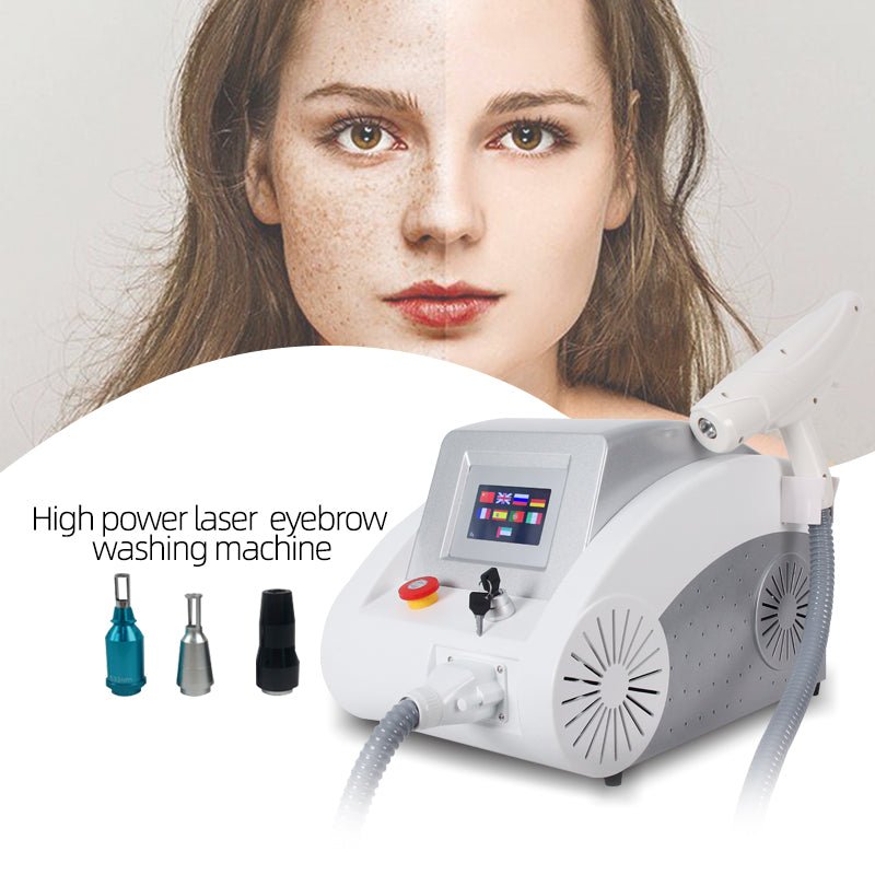 Professional Q Switch ND YAG LASER Tattoo Removal Eyebrow Callus Removal Machine - myChway UK