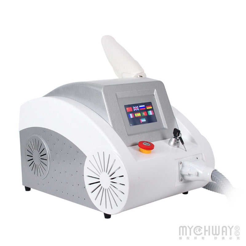 Professional Q Switch ND YAG LASER Tattoo Removal Eyebrow Callus Removal Machine - myChway UK