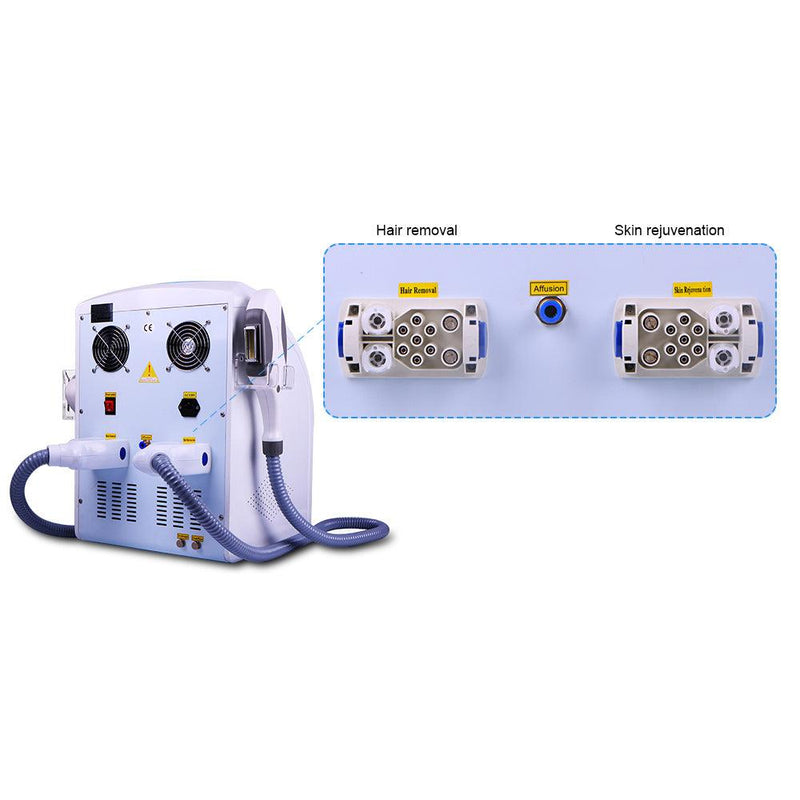 Professional Epilation Machine Professional SHR IPL Epilation & Skin Rejuvenation Machine | Advanced ...
