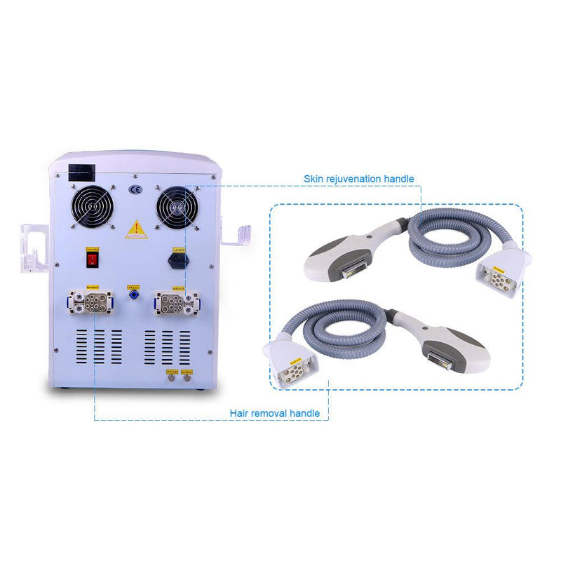 Professional SHR IPL Epilation Skin Rejuvenation Machine - myChway UK