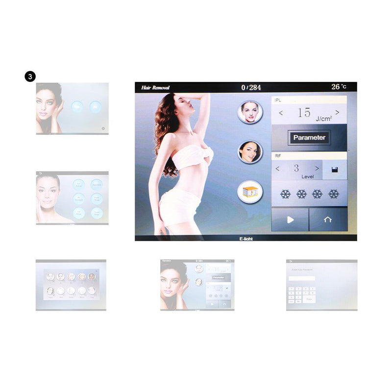 Professional SHR IPL Epilation Skin Rejuvenation Machine - myChway UK