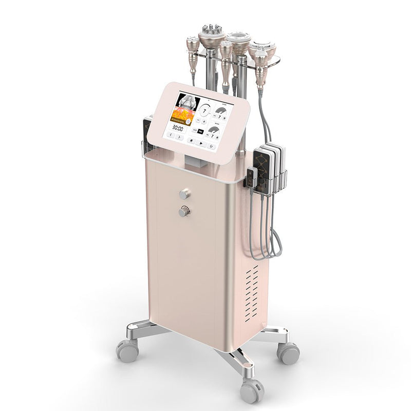 Professional Stand 30K Cavitation Vaccum RF Skin Tightening 160MW Lipo Laser Machine For Body Sculpting - myChway UK