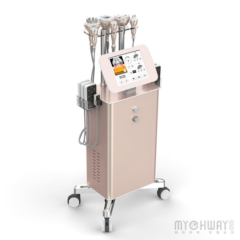 Professional Stand 30K Cavitation Vaccum RF Skin Tightening 160MW Lipo Laser Machine For Body Sculpting - myChway UK