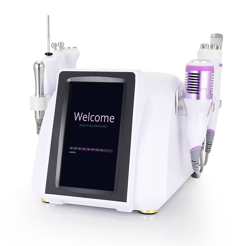 Professional Ultrasonic Skin Scrubber Machine For Skin Tightening Anti-Aging - myChway UK