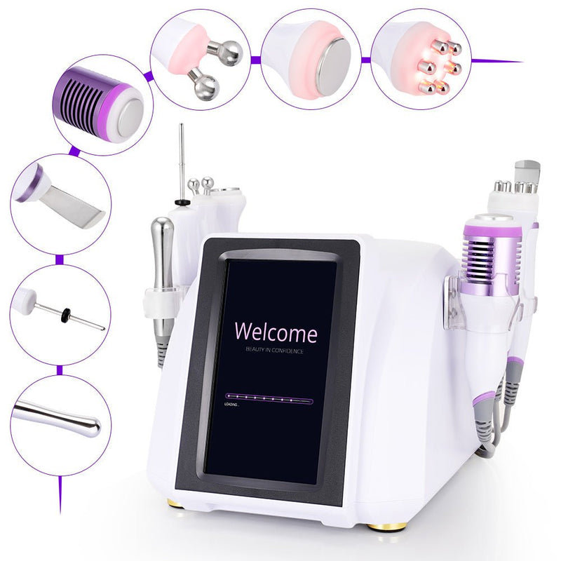 Professional Ultrasonic Skin Scrubber Machine For Skin Tightening Anti-Aging - myChway UK