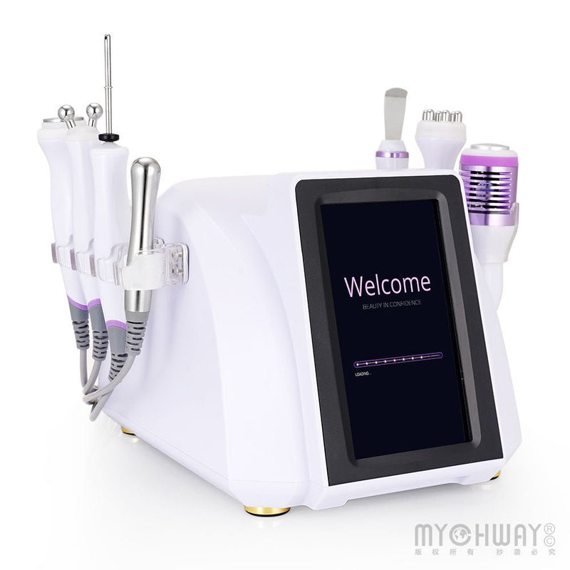 Professional Ultrasonic Skin Scrubber Machine For Skin Tightening Anti-Aging - myChway UK
