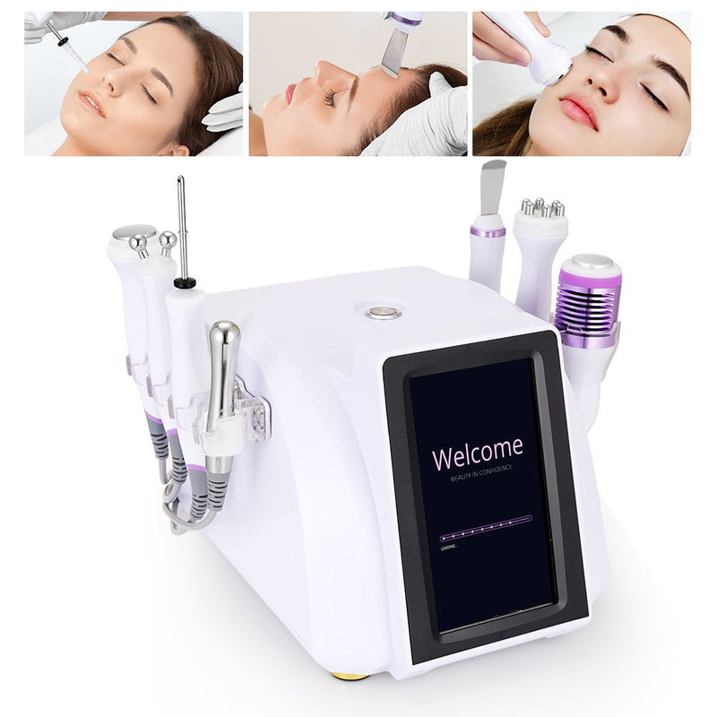 Professional Ultrasonic Skin Scrubber Machine For Skin Tightening Anti-Aging - myChway UK