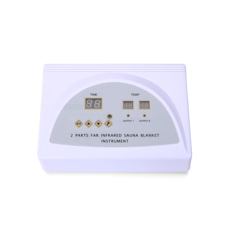 Red Light Sauna Blanket - Dual Zone for Detox & Skin Renewal - myChway UK