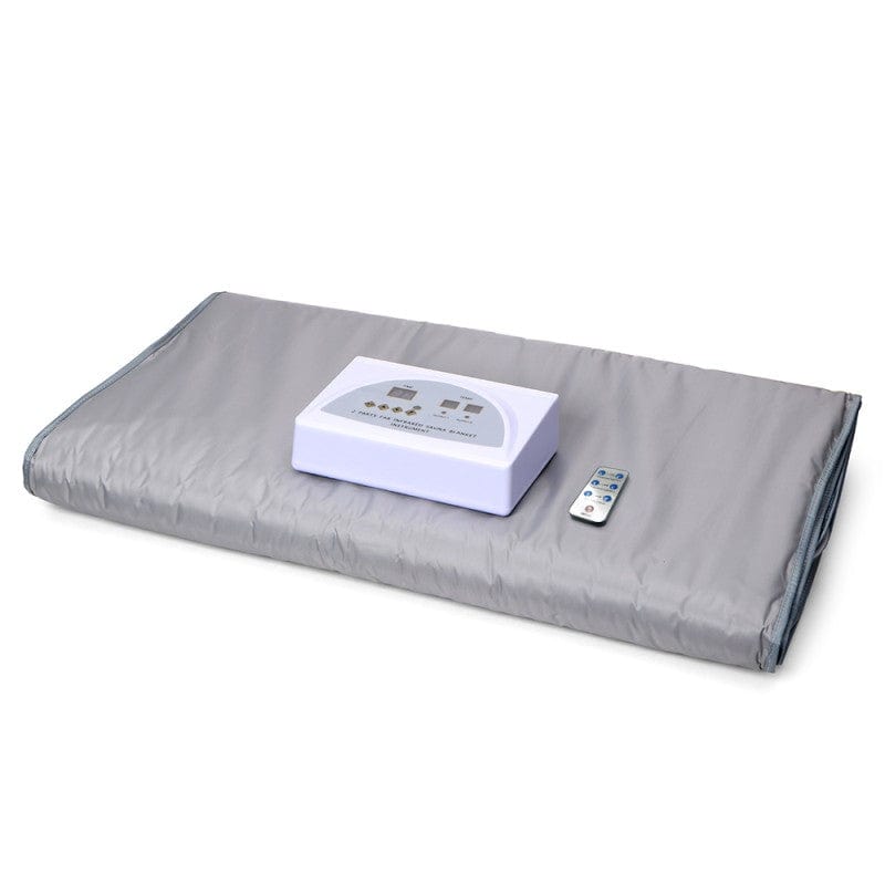 Red Light Sauna Blanket - Dual Zone for Detox & Skin Renewal - myChway UK