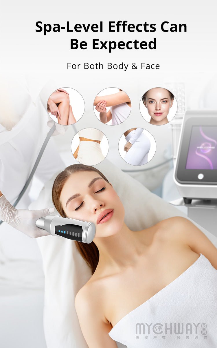 Roller Massage Machine Body Sculpting Face Lifing Skin Rejuvenation For Professional Use - myChway UK