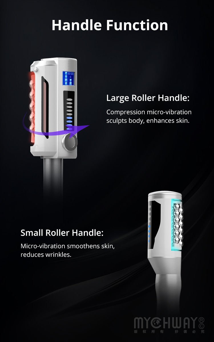 Roller Massage Machine Body Sculpting Face Lifing Skin Rejuvenation For Professional Use - myChway UK