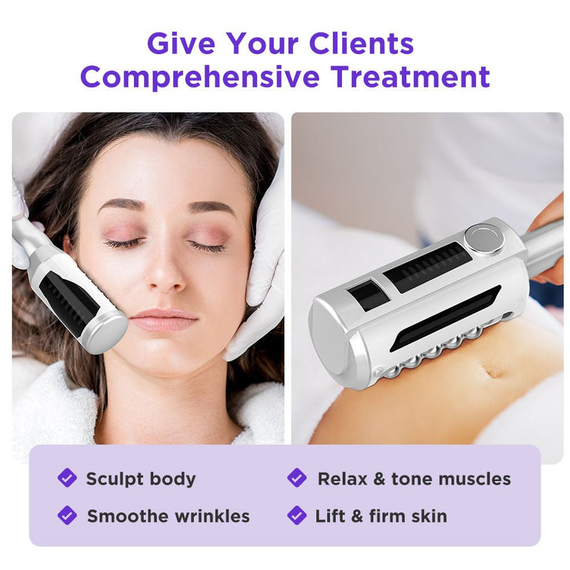 Roller Massage Machine Body Sculpting Face Lifing Skin Rejuvenation For Professional Use - myChway UK