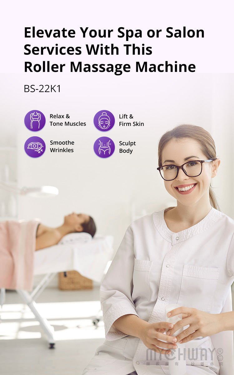 Roller Massage Machine Body Sculpting Face Lifing Skin Rejuvenation For Professional Use - myChway UK