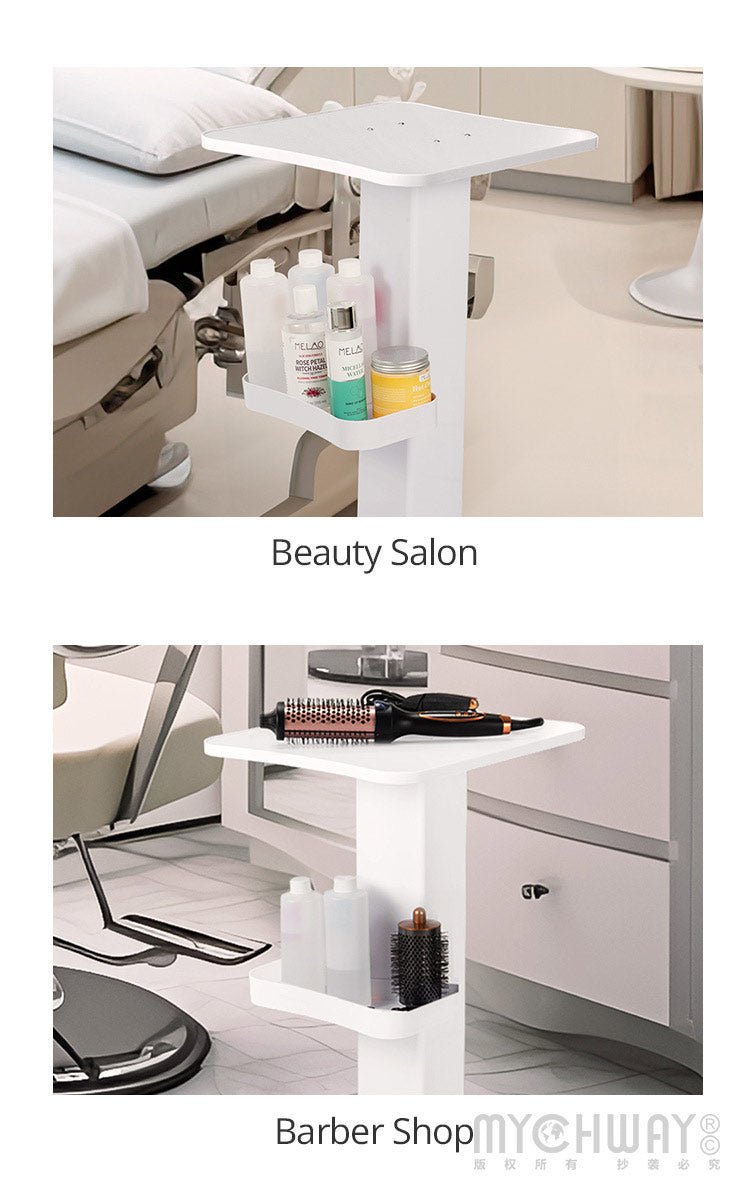 Rolling Trolley Cart Beauty Salon SPA Storage Equipment Machine Organizer Stand - myChway UK