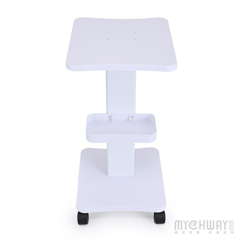 Rolling Trolley Cart Beauty Salon SPA Storage Equipment Machine Organizer Stand - myChway UK