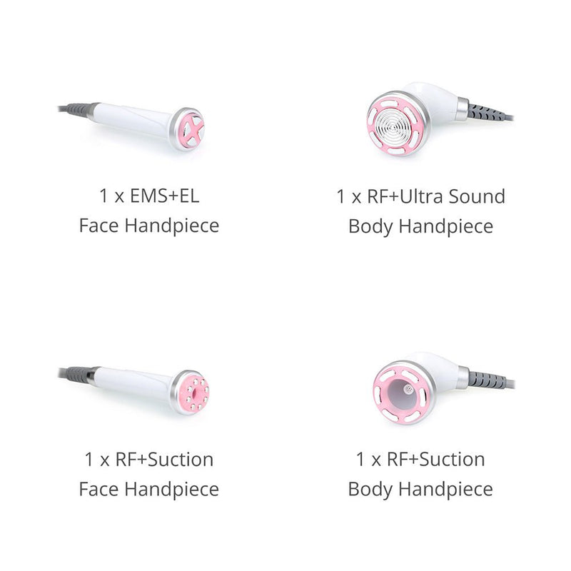 S Shape Body Care Machine Cavitation & R - F Electroporation Vacuum Suction - myChway UK