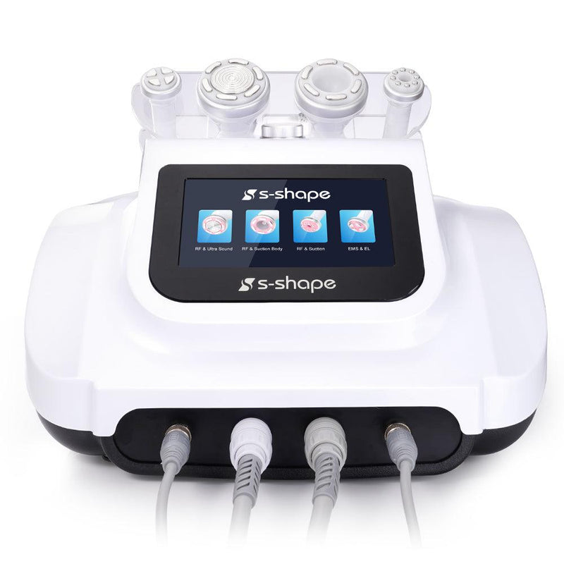 S Shape Body Care Machine Cavitation & R - F Electroporation Vacuum Suction - myChway UK