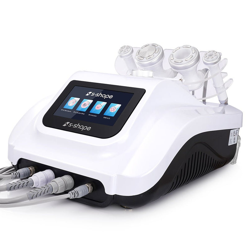 S Shape Body Care Machine Cavitation & R - F Electroporation Vacuum Suction - myChway UK