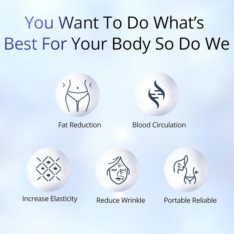 S Shape Body Sculpting Machine Handy Polar R - F Body Massager Spa - myChway UK