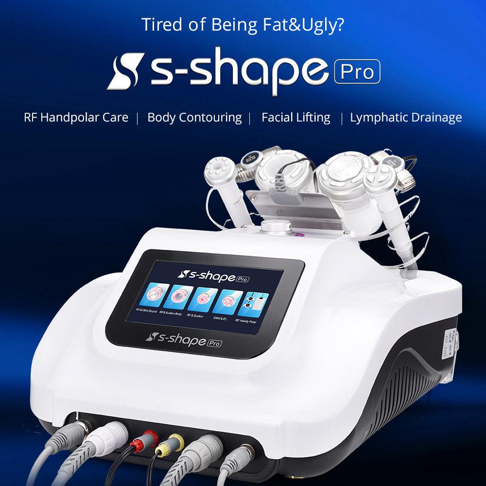Radiant Transformation: S Shape Body Sculpting Machine