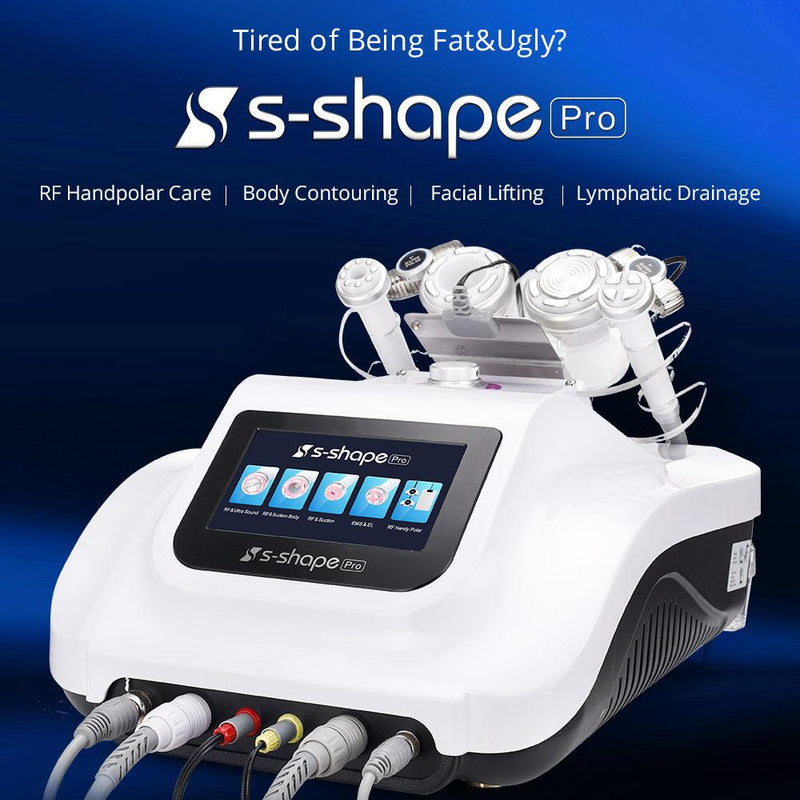 S Shape Body Sculpting Machine Handy Polar R - F Body Massager Spa - myChway UK