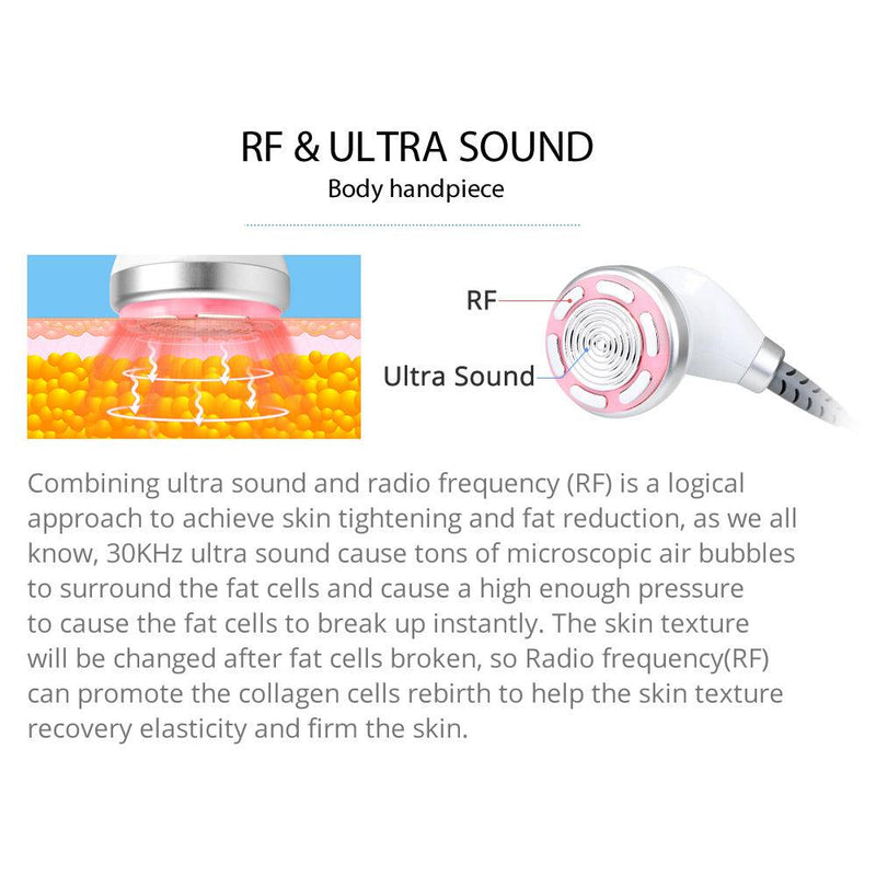 S Shape Body Sculpting Machine Handy Polar R - F Body Massager Spa - myChway UK