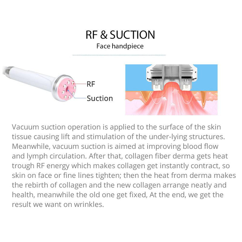 S Shape Body Sculpting Machine Handy Polar R - F Body Massager Spa - myChway UK