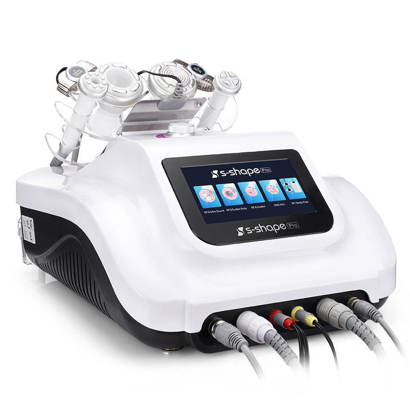 S Shape Body Sculpting Machine Handy Polar R - F Body Massager Spa - myChway UK