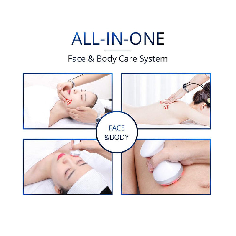 S Shape Body Sculpting Machine Handy Polar R - F Body Massager Spa - myChway UK