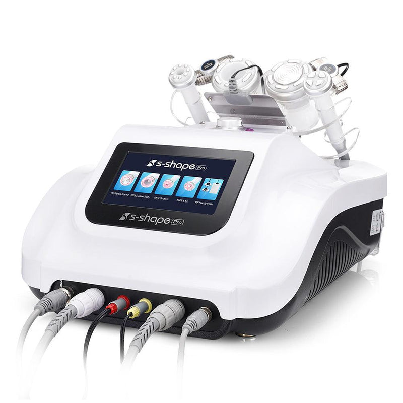 S Shape Body Sculpting Machine Handy Polar R - F Body Massager Spa - myChway UK