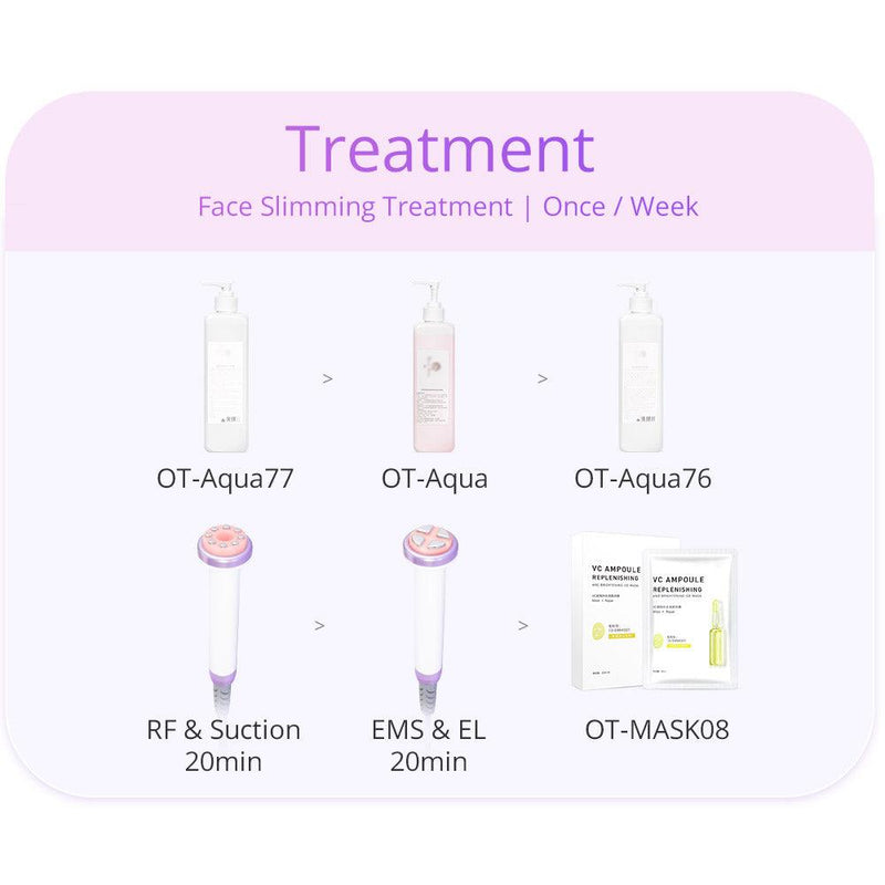 S Shape Cavitation 2.5 Vacuum R - F Fat Reduce - myChway UK