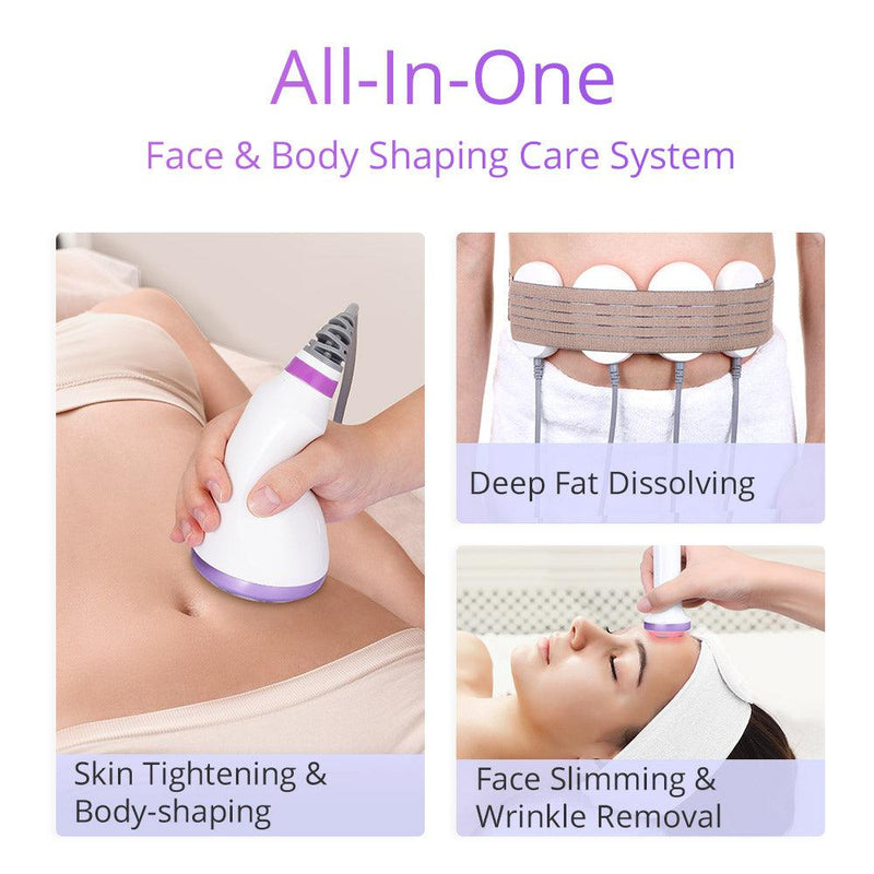 S Shape Cavitation 2.5 Vacuum R - F Fat Reduce - myChway UK